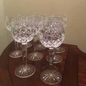 Waterford Cutlass Hock Glasses (4)